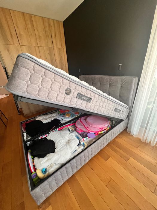 Спалня 160х200 с матрак от Bambi