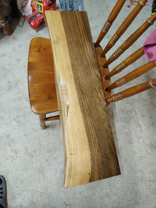 Дървен плот масив орех