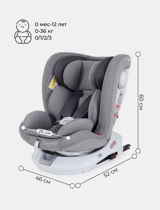 Продается автокресло детское Rant Drive