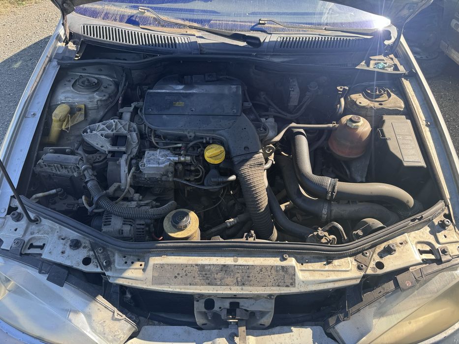 Renault Megane 1.9dti 98hp 2000г На Части