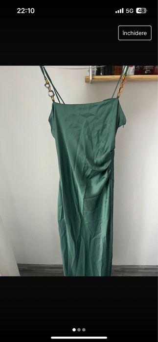 Rochie de seara din satin
