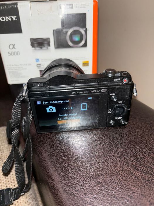 Sony alpha 5000 aparat foto