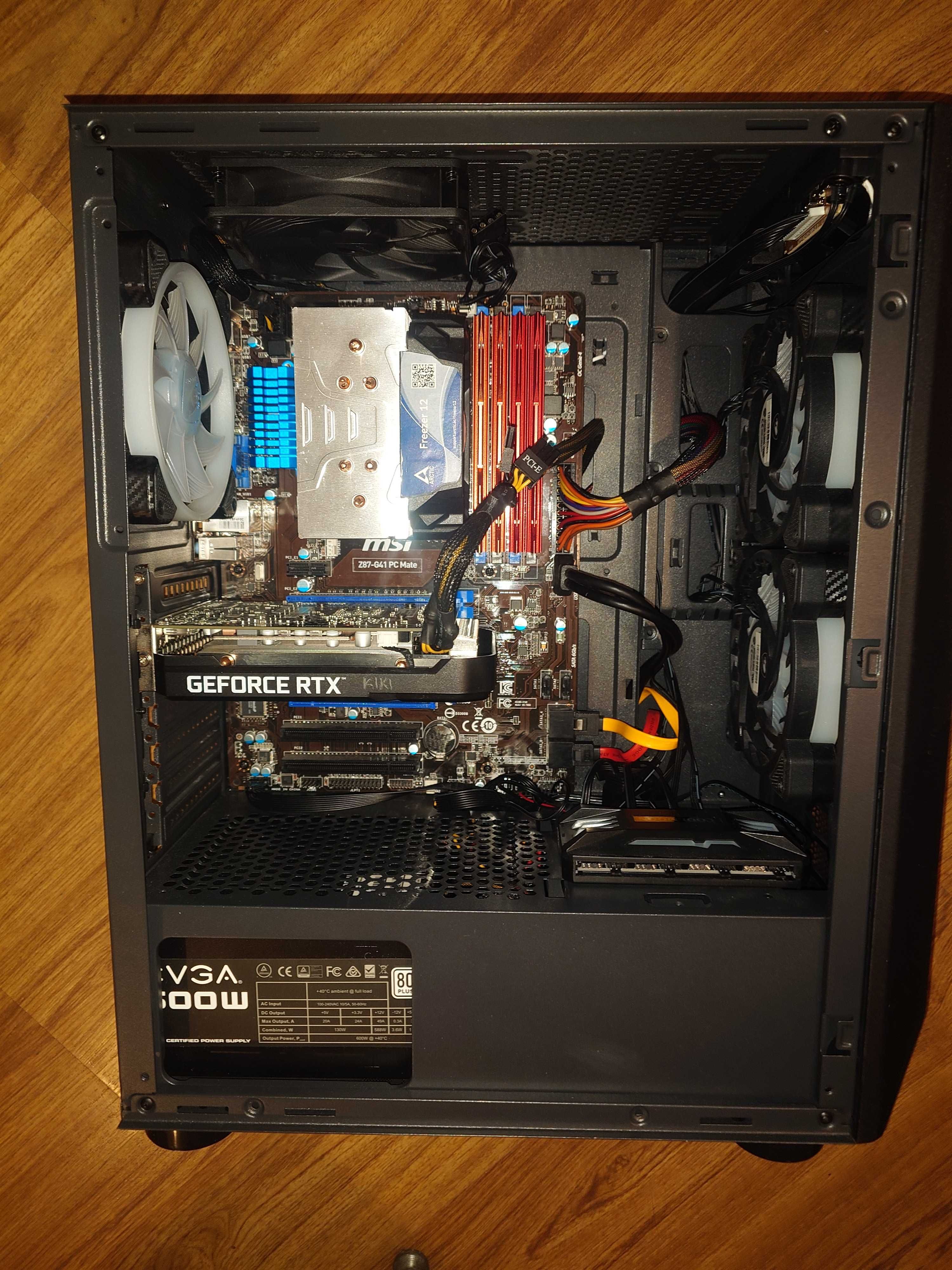 Компютър за игра 2
Gaming PC I7 4790К RTX 2060
