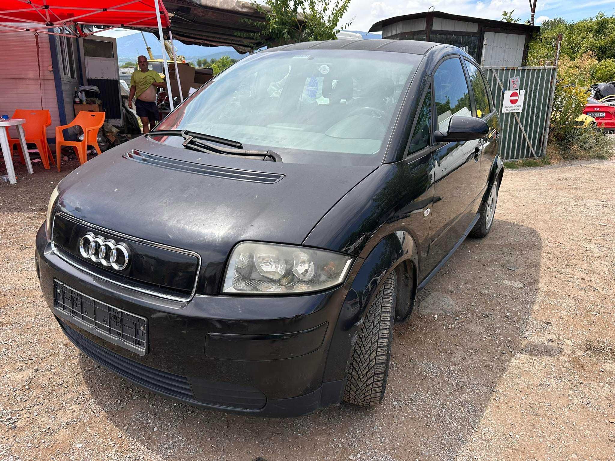 НА ЧАСТИ! Audi A2 1.4i 75 кс. 2002 AUA