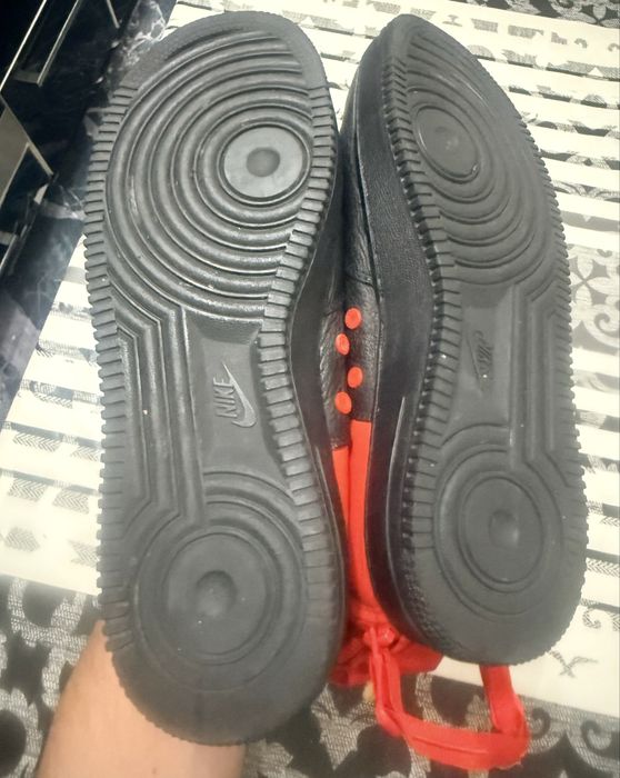 Nike Air Force 1 Mid Habanero