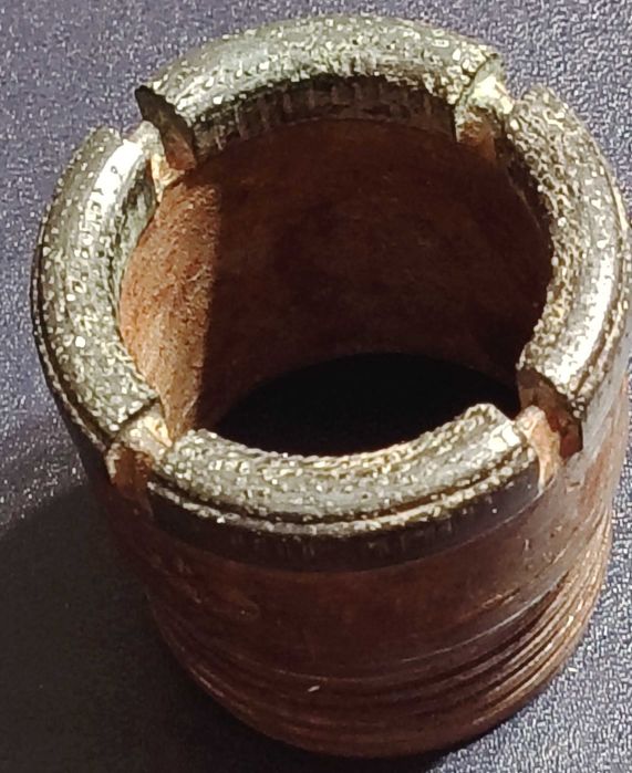 Коронка алмазная, буровая д. 59 б/у