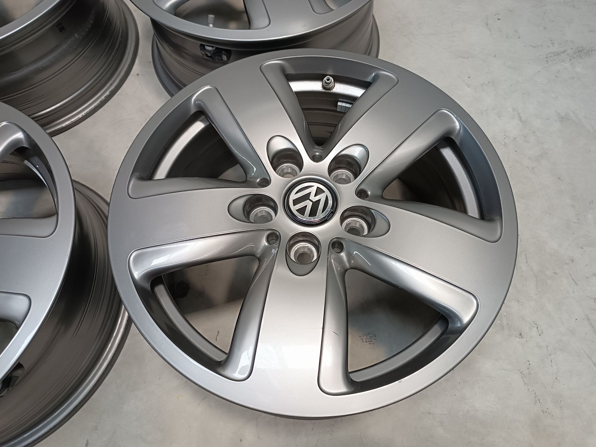Jante aliaj 5x112 R16 Vw Golf Jetta Passat Skoda