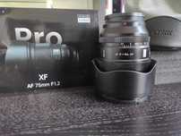 Viltrox 75mm 1.2 montură Fuji garanție