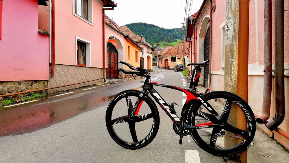 Xentis MARK 1 TT, Carbon Roti & Fuji D6