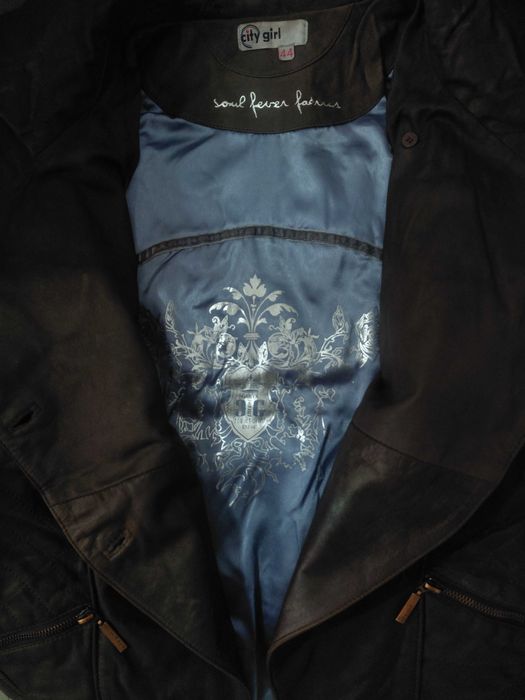 Женско кожено яке с естествена кожа