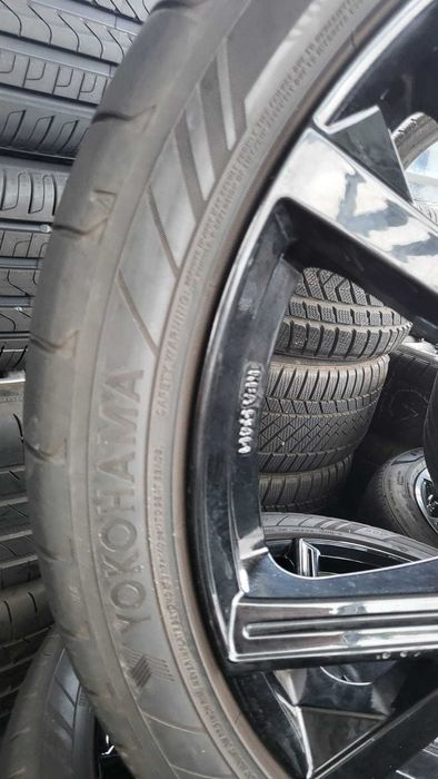 Jante Audi Q7 RSQ7 Anvelope vara Yokohama 295 35 22