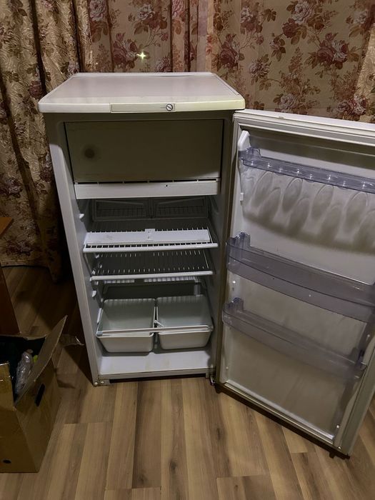 Холодильник в рабочем состоянии