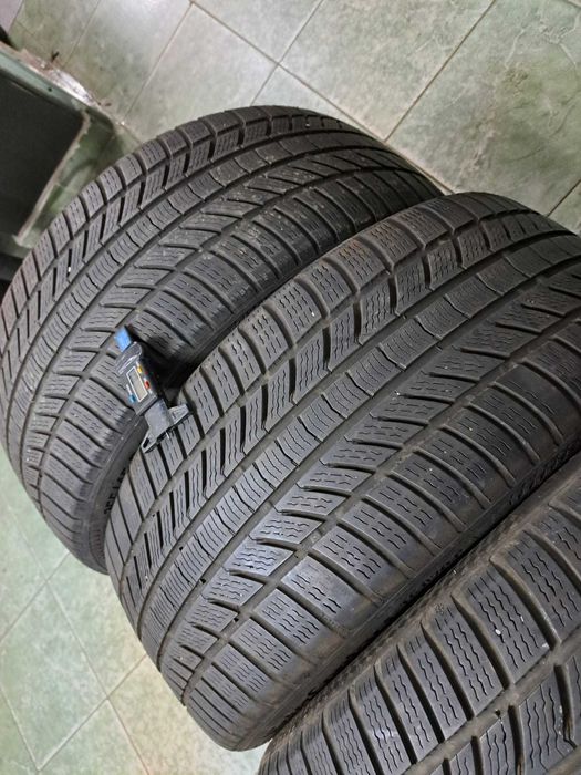4 anvelope 255/45 R18 Continental