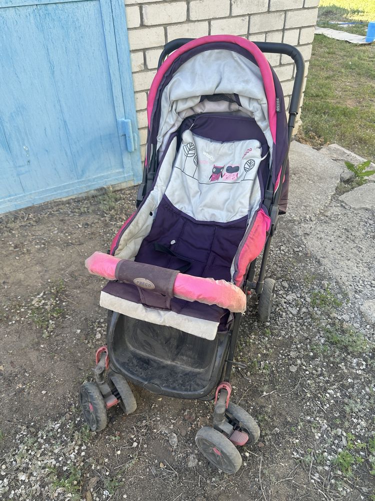 Коляска Prego, б/у