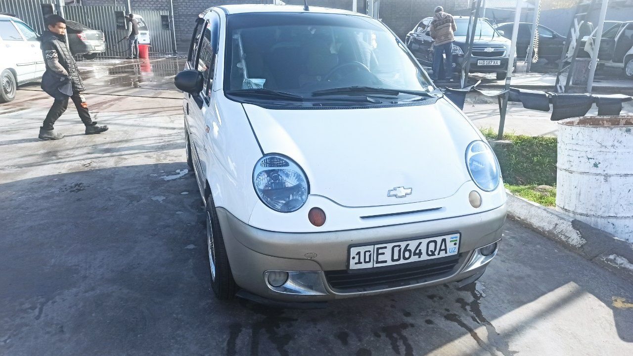 Matiz best ideal holatda