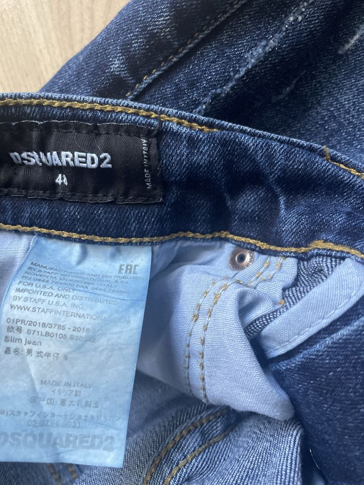 DSQUARED/мъжки дънки W31