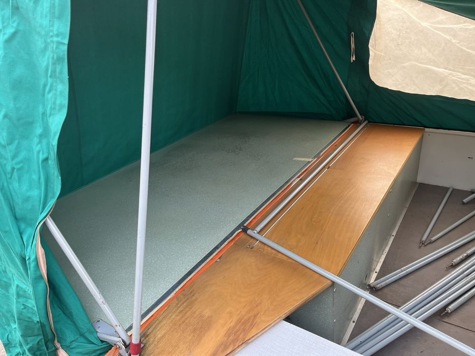 палатка за ремарке