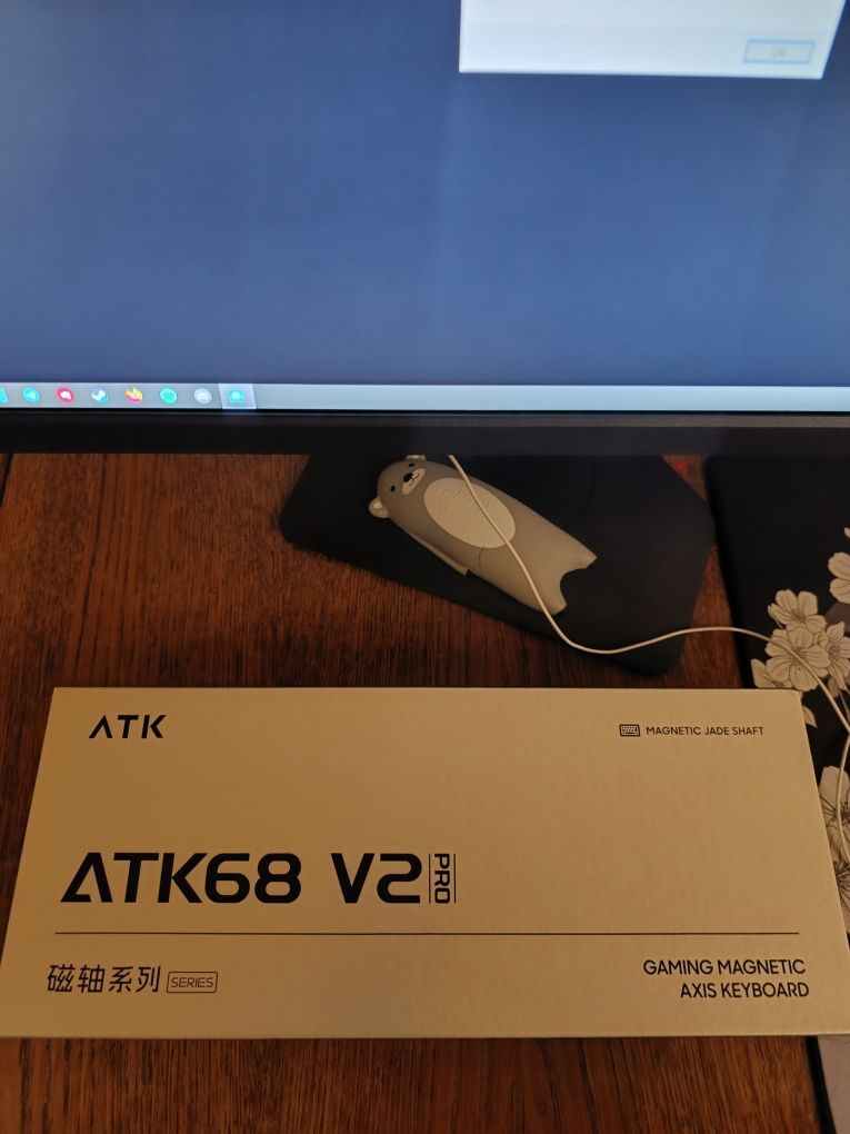 ATK68 V2 PRO магнитная клавиатура