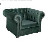 Chesterfield set 4 fotolii 2 canapele