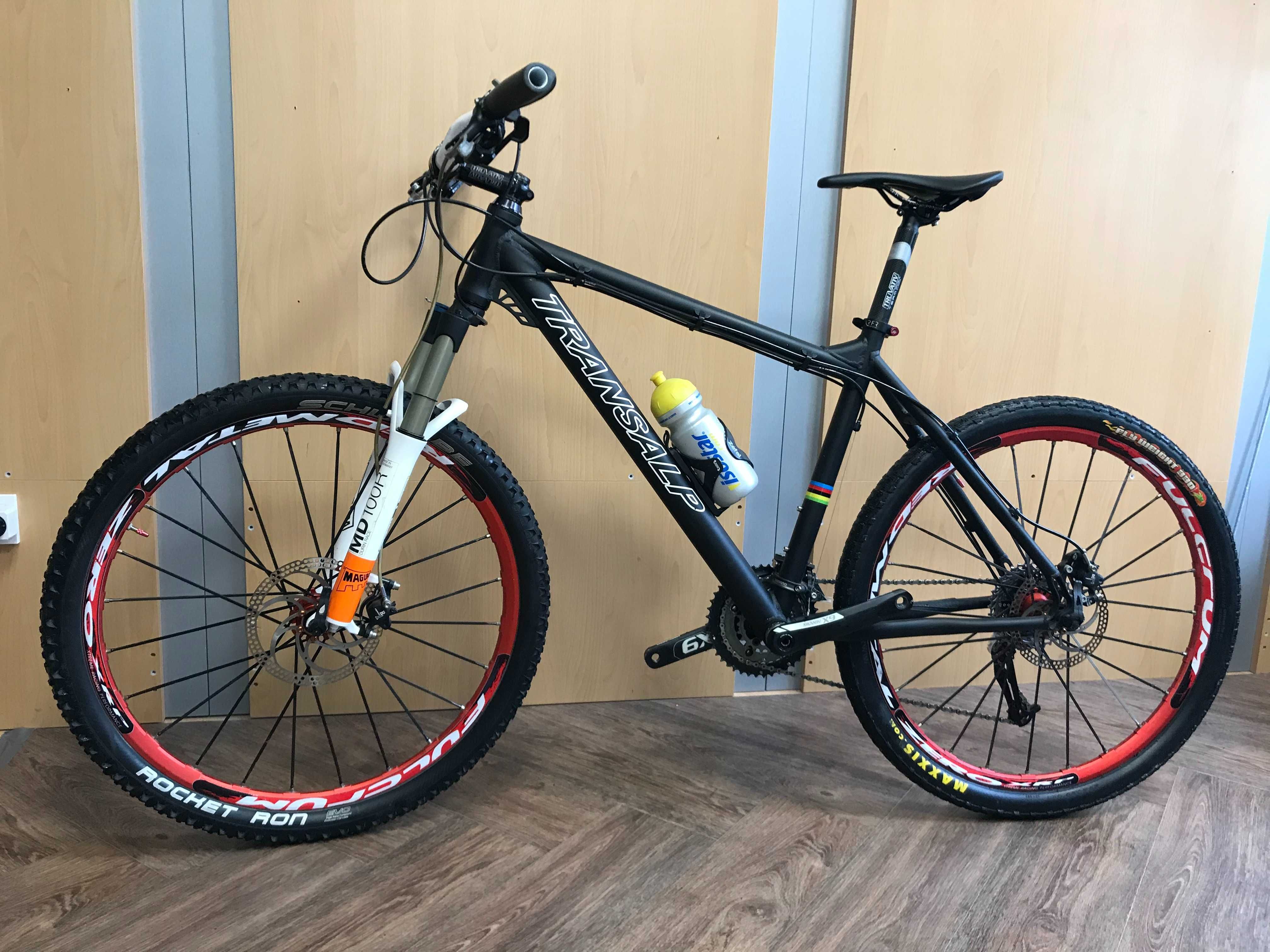 MTB TRANSALP ambition team 18"/ 26"/MTB-XC -10,4кг!