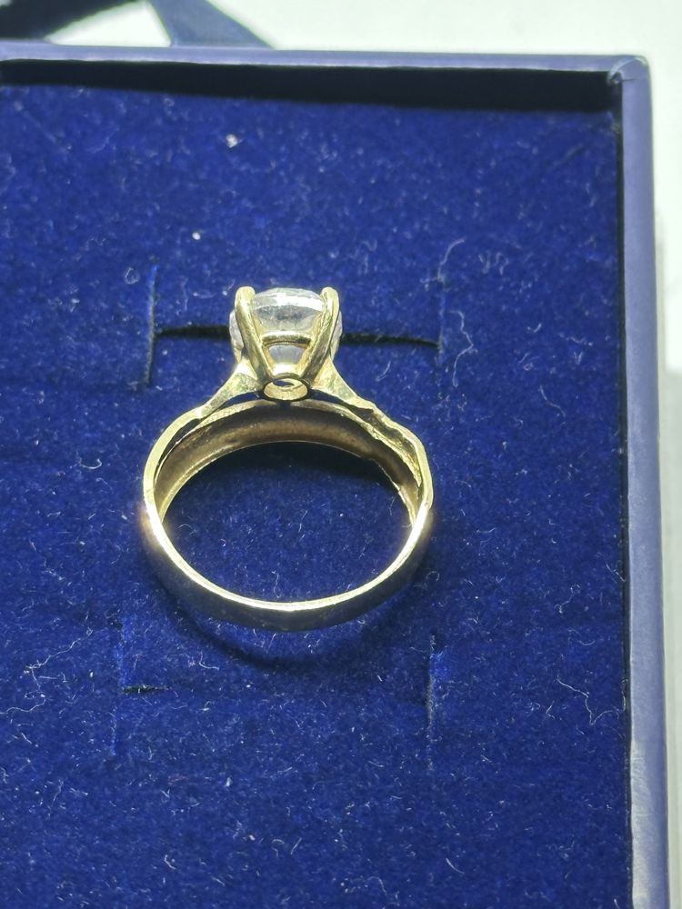 златен дамски пръстен 2.72гр 14к 585