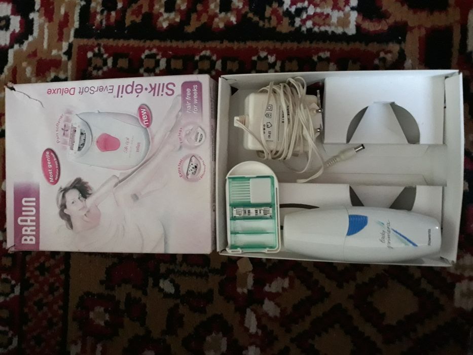 Vand epilator Rowenta