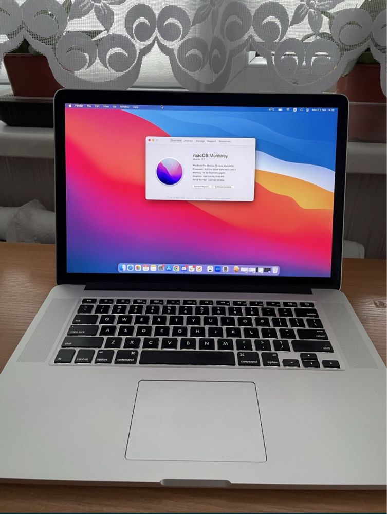 MacBook Pro 2015