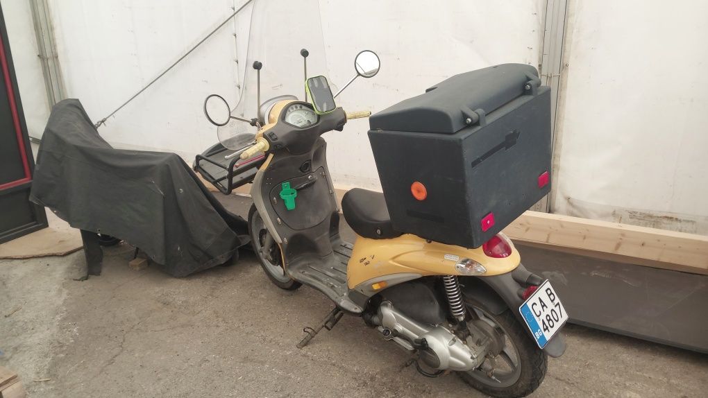 Piaggio Liberty 125