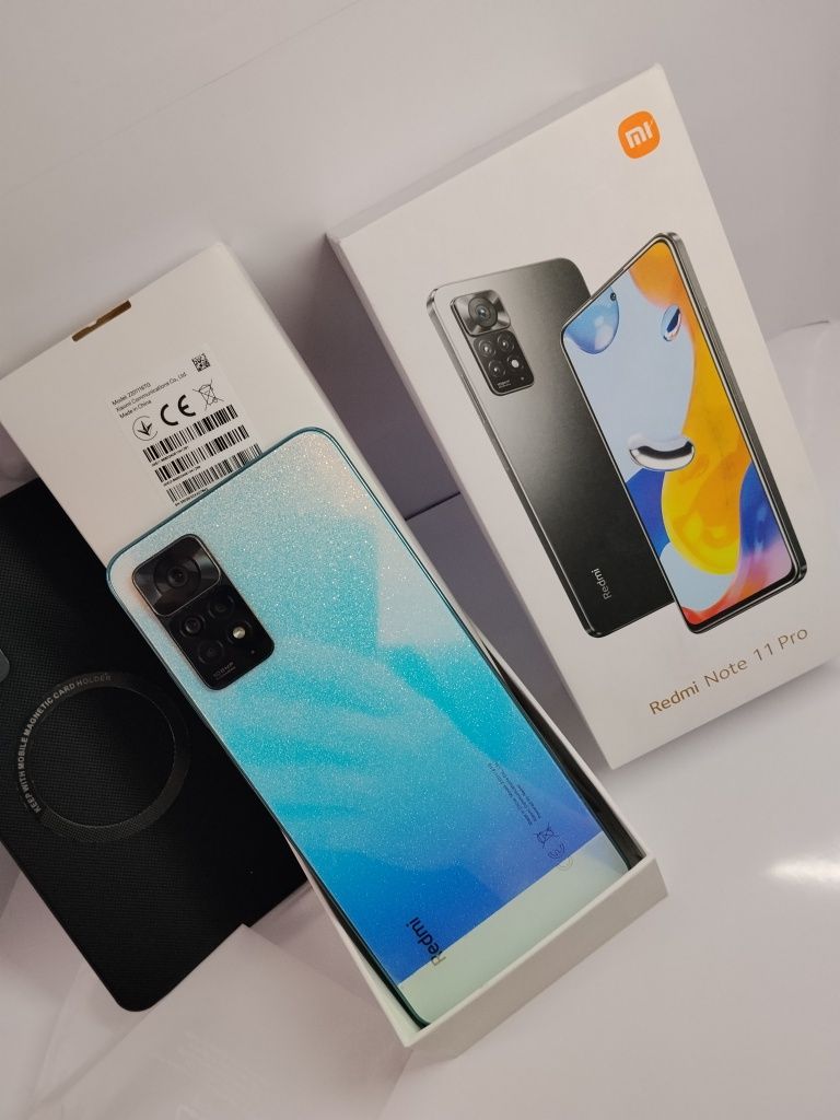 Redmi note 11 pro 8+8/128 gb karobka dakument