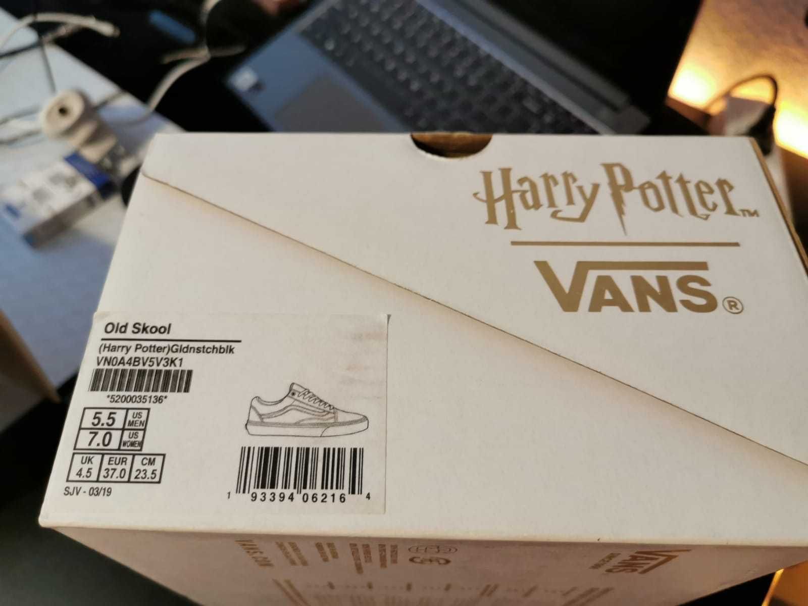 Vans x Harry Potter Old Skool Golden Snitchback