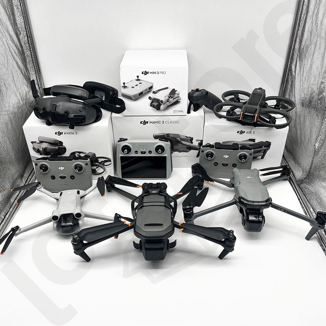 Дрон DJI Mini 4 Pro Avata 2 Fly more combo Air 3 Mavic 3 Pro RC combo