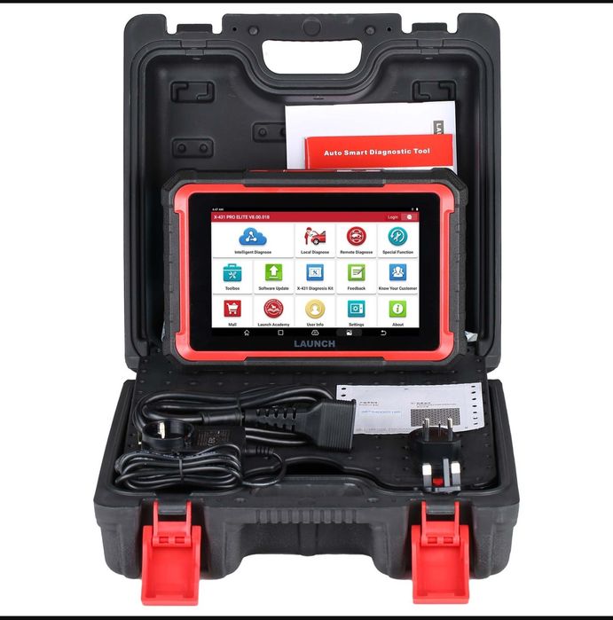Професионална авто диагностика Launch x431 pro elite