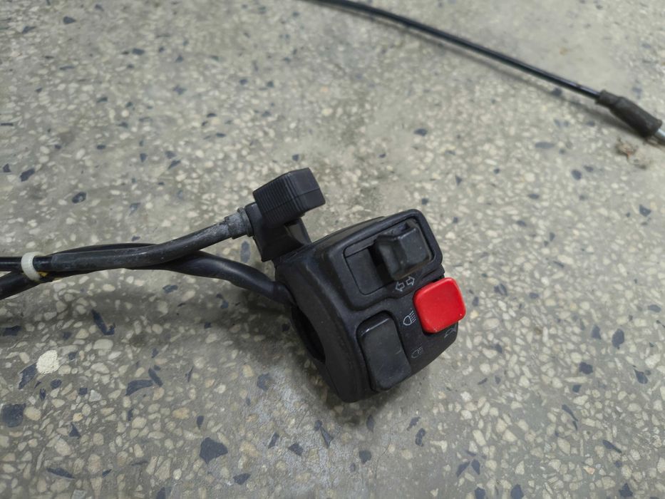 Части от 2009 Malaguti XSM 50 мотор