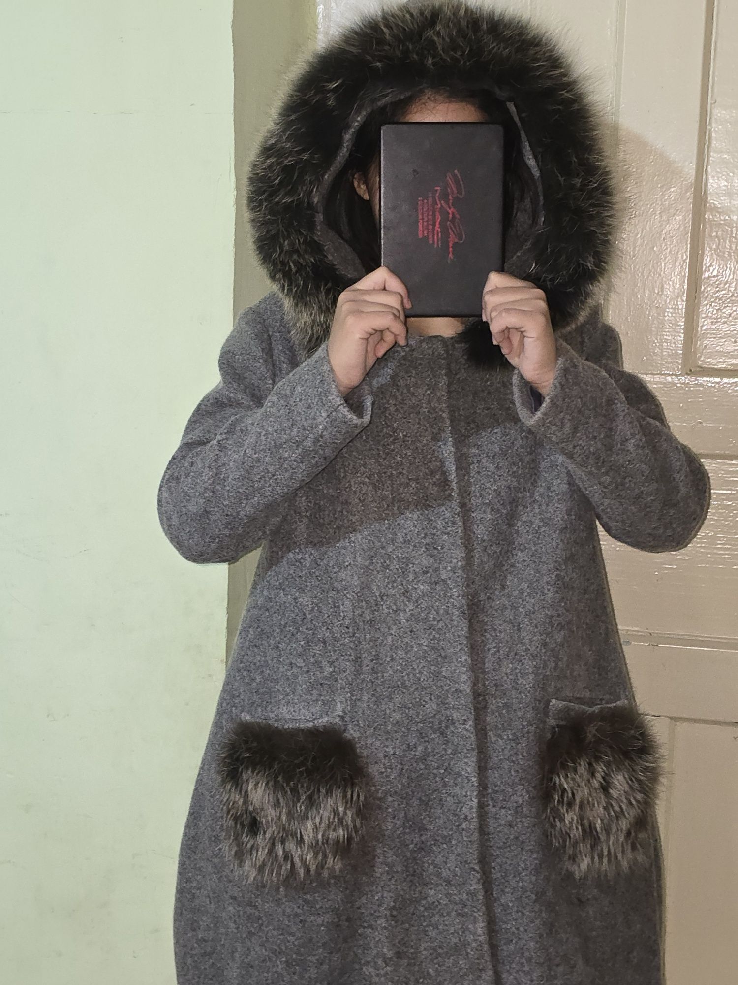Пальто зимнее  44-46