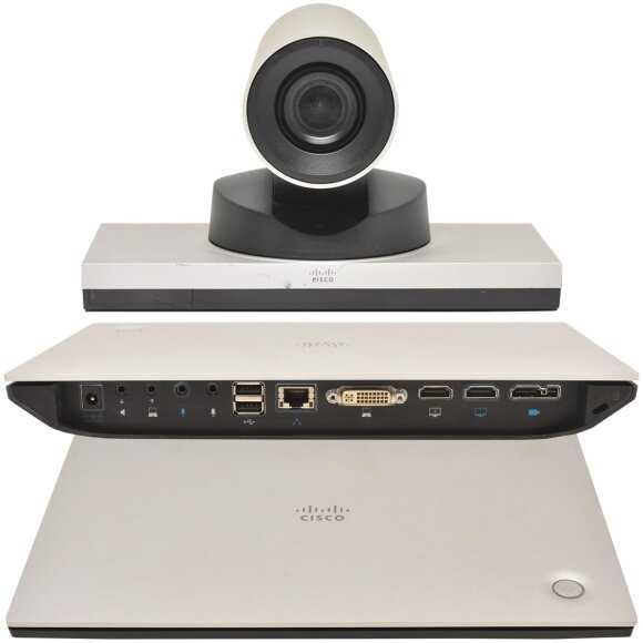 sistem complet video conferinta camera microfon Logitech Cisco