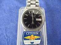 CITIZEN EAGLE 7 , ceas automatic , made in Japan , 21 jewels , negru !