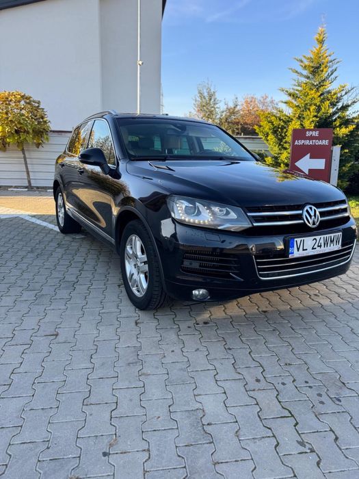 Volkswagen Touareg 3.0 TDI 245 cp 4x4  Camere 360