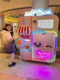Хит! Вендинг Автомати с 32 вкуса Захарен Памук или вендинг за Сладолед