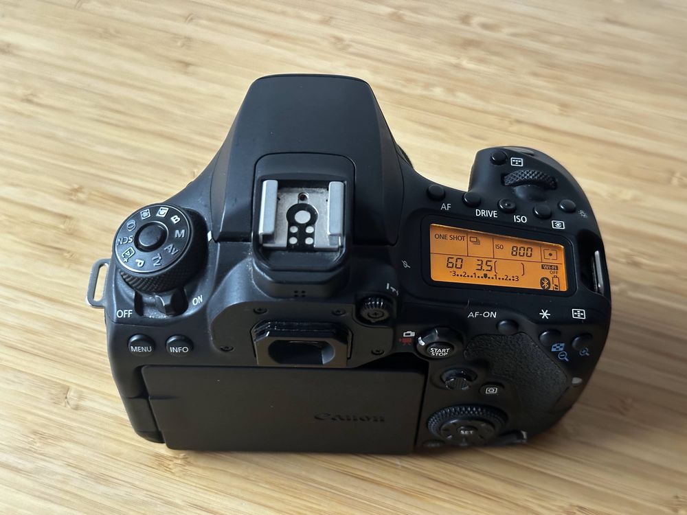 Canon 90D + 24mm + 50mm