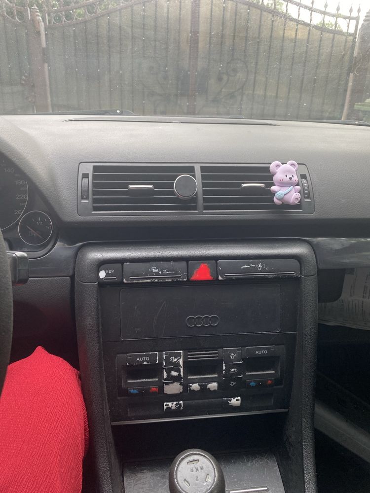 Audi A4 an de fabricatie 2002