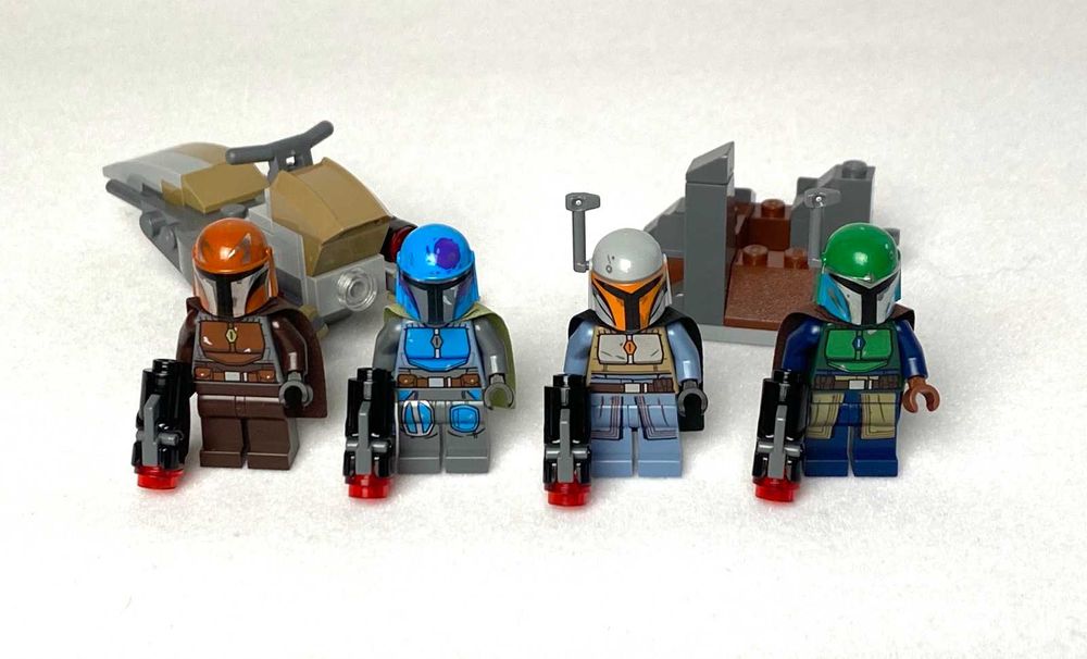 Нови Лего Мандалорци/ LEGO Star Wars 75267 Mandalorian Battle Pack