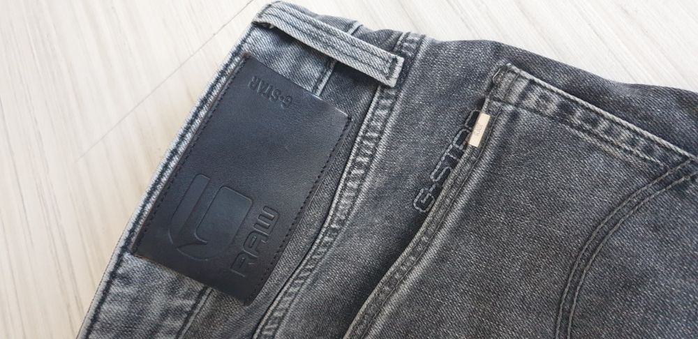 G - Star 3301 Straight Tapered Fit Mens / 36/32 ОРИГИНАЛ! Мъжки Дънки!