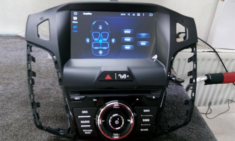 Navigatie Ford Focus MK3 ANDROID 10.0 OCTACORE 4/64GB pentru 2011-2015