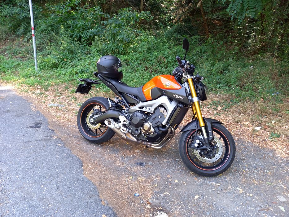 YAMAHA MT 09 2015