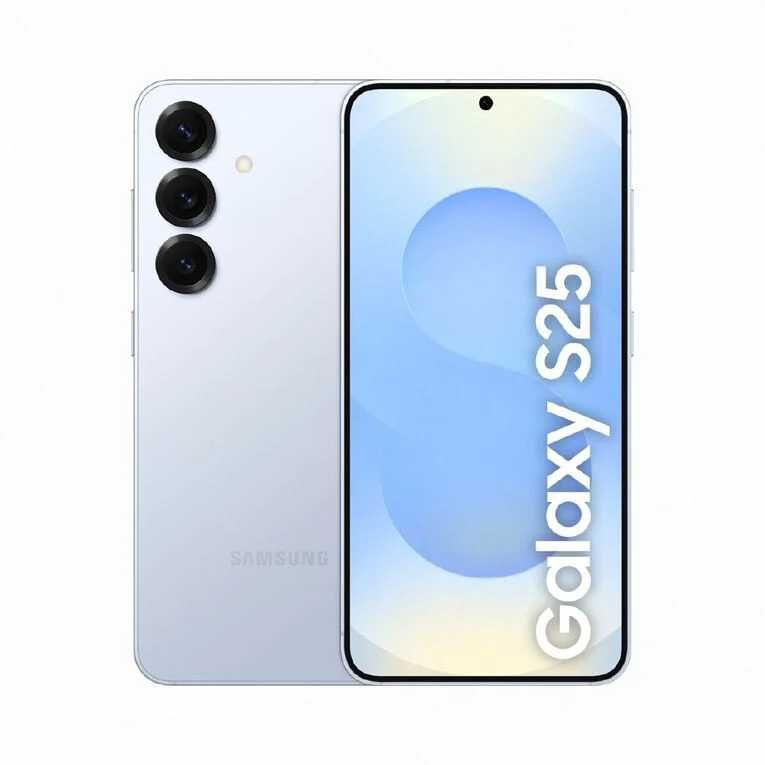 НОВ! Samsung Galaxy S25 5G 256GB Silver / Navy / Mint / Ice Blue