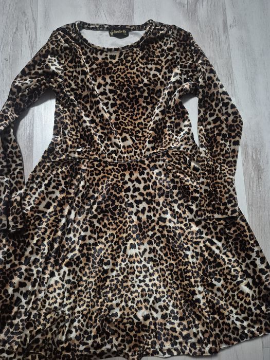 Модерна детска рокля