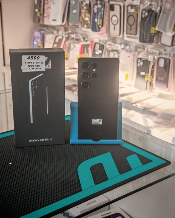 Galaxy S25 Ultra, 12/512 GB, Nou, Garanție