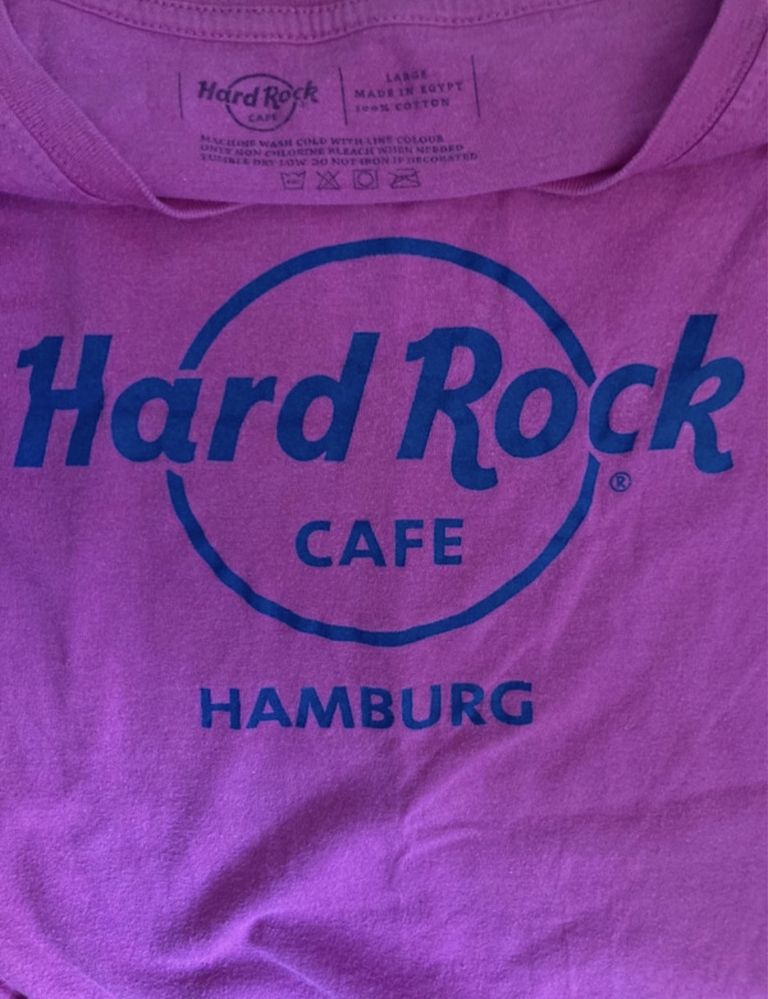 tricou hard rock cafe