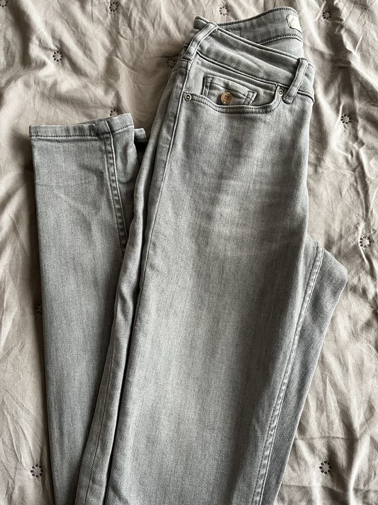 Дънки Scotch&Soda, 25 размер, сив
