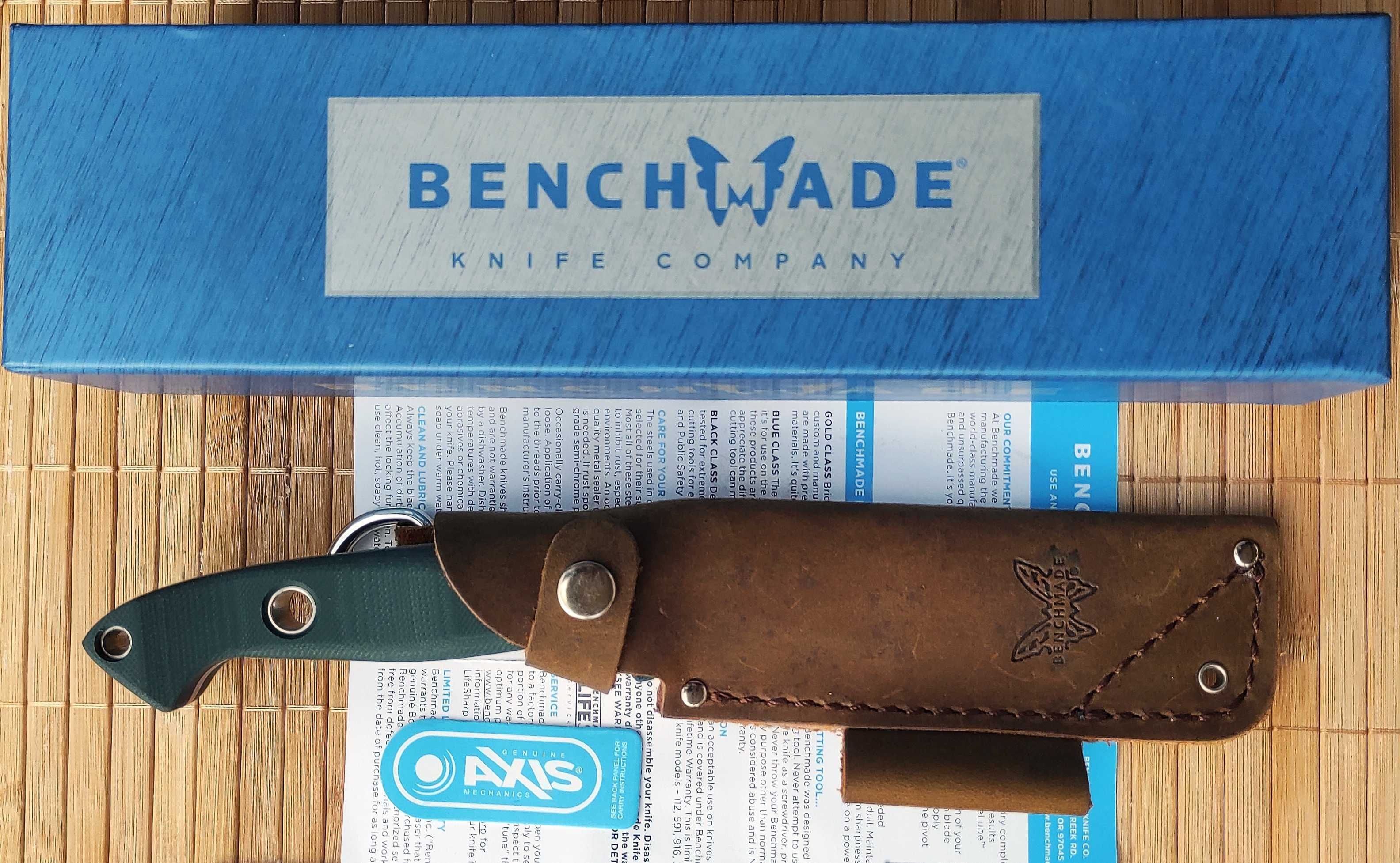 Нож Benchmade 162 Bushcrafter / високо качество /